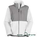 Chaqueta de forro polar micro polar anti-pilling con cremallera completa para hombre